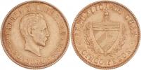 5 Peso 1916