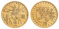 10 dukát 1929, sv. Václav