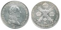1/4 Tolar křížový 1790 A_zc. nep. just. ve tváři