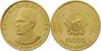 10.000 Frank 1969 - 10 let nezávislosti - president