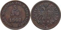 5/10 Soldo 1862 B