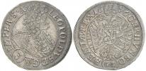 3 krejcar 1696 GE Praha - Egerer (široký portrét). Nech.-205