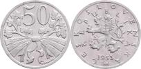 50 Haléř 1953