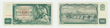 100 Koruna 1961