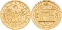 1000 Koruna (1/10 Unce) 1995 - české mince