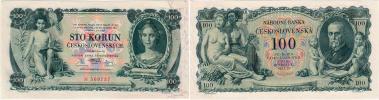 100 Koruna 1931