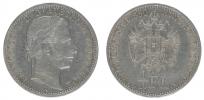 1/4 Zlatník 1860 A