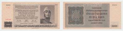 5000 Koruna 1944 - série 05A