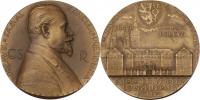 Přemysl Šámal - kancléř presidenta ČSR 1926 - poprsí