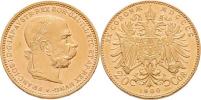 20 Koruna 1900 (pouze 27.000 ks)