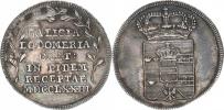 Žeton na holdování v Haliči a Vlaměrsku 1773