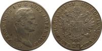 20 krejcar 1831 A - Vídeň - Nov.52