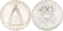 5 Schilling 1934 - Madona KM 2853