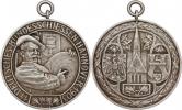 Hannover 1903 - 14.německé spolkové střelby - střelec