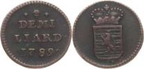 1/2 (Demi) Liard 1789