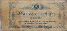 Třebenice (Trebnitz) - 10 Kr.stř. b.l.