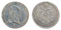 3 Krejcar 1821 B