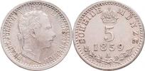 5 Krejcar 1859 A