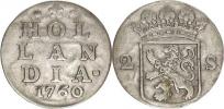 2 Stuiver 1760         KM 48;  Ver. 56