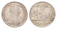Ferdinando of Borbone marriage medal Parma 1769
