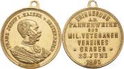 Graber (Kravaře) 1901 - svěcení praporu 23.6.