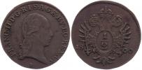 1/2 Grajciar 1800