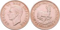 5 Shillings 1947 - královská návštěva