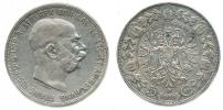 5 Koruna 1909 b.zn. - Schwartz_tém.