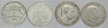 FJI 1848-1916, FJI korunová měna