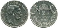 FJI 1848-1916, FJI korunová měna