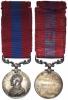 Velká Británie. Med. "Za vynikající chování v poli". Poprsí Jiřího V., opis / text. Ag 36 mm, pův. stuha, etue. Medaile byla udělena čs. legionáři v Rusku, viz. Čsl. legie v Rusku 1914-19, I. díl, EPOQUE 1900 a NV Praha 2014, str. 162.