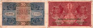 20 Koruna 1919