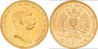 10 Koruna 1908 - jubilejní