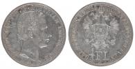 1/4 Zlatník 1864 A