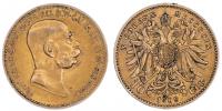 10 Koruna 1909 - Marschall