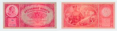 50 Koruna 1929