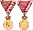 Signum Laudis - zlac.bronz - typ 1895