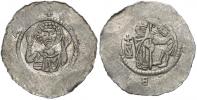 Soběslav II. (1173-79). Denár. Cach-619. opis nevyražen