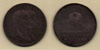 Menší jeton na korunovaci v Bratislavě - září 1830 -