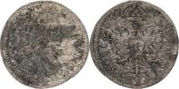 1 kr. 1707 zn. hvězda