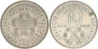 10 M 1973 A - Festival mládeže          KM 44