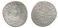 3 kr. 1661 KB - PATRONA        Hus. 1463;   Hal. 387