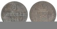 6 Krejcar 1848 C_tém.