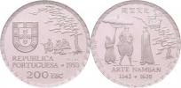 200 Escudos 1993 - Arte Namban