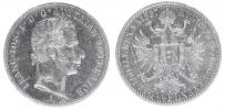 1/4 Zlatník 1857 A_tém.