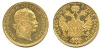Dukát 1874 b.zn.