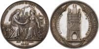 Otev. železnice Praha - Drážďany 6.4.1851 - Bohemia