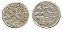 Malý groš 1593