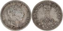 5 kr. 1864 A