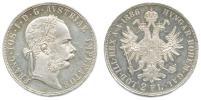 Dvouzlatník 1886 b.zn._tém.